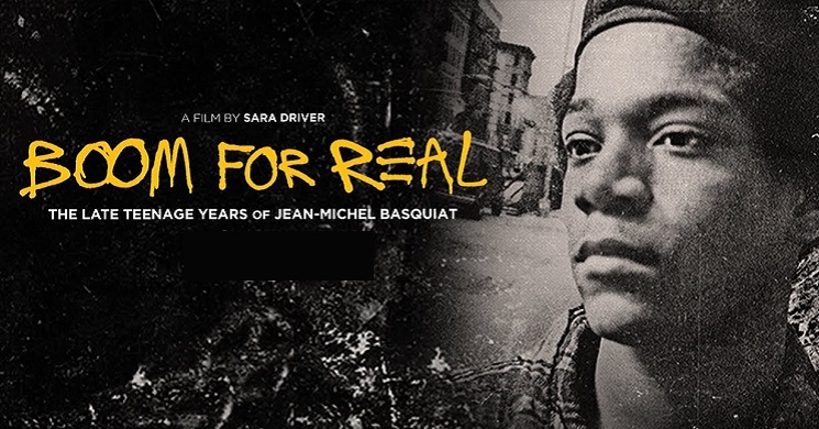 Trailer português do filme Boom for Real A Adolescencia Tardia de Jean-Michel Basquiat