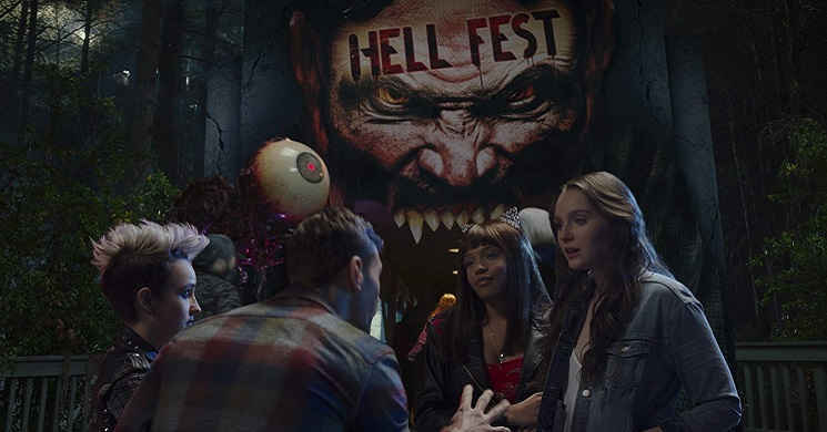 Trailer português do filme Hell Fest - Parque dos Horrores