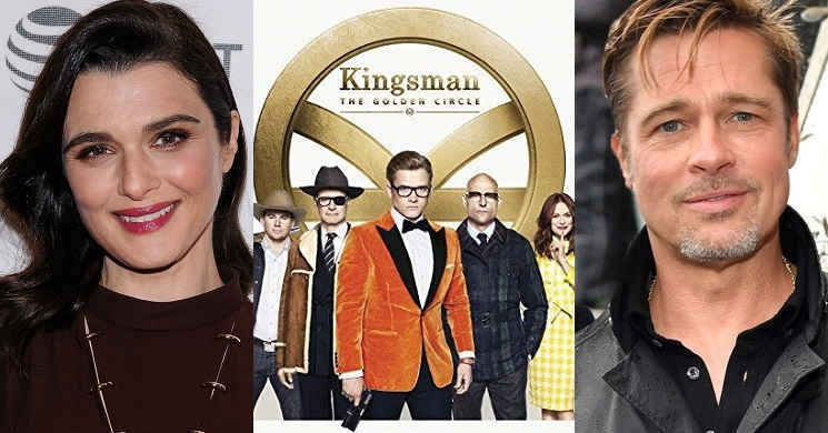 Rachel Weisz e Brad Pitt desejados para o elenco de Kingsman: The Great Gam
