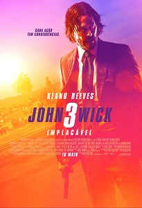 Poster do filme John Wick 3: Implacável