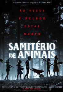 Poster do filme Samitério de Animais