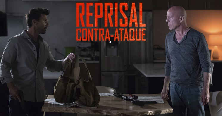 Frank Grillo e Bruce Willis no trailer português do thriller 