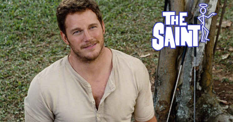Chris Pratt poderá ser o protagonista de O Santo The Saint