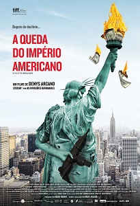 Poster do filme A Queda do Império Americano