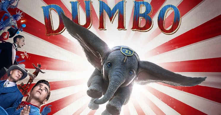 Trailer português do filme Dumbo