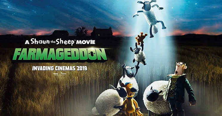 Teaser trailer do filme Shaun the Sheep Movie: Farmageddon