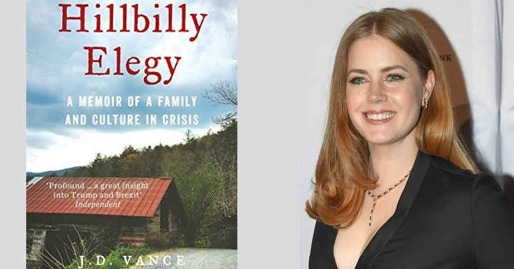 Amy Adams vai protagonizar o filme Hillbilly Elegy