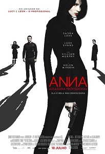Poster do Filme Anna: Assassina Profissional