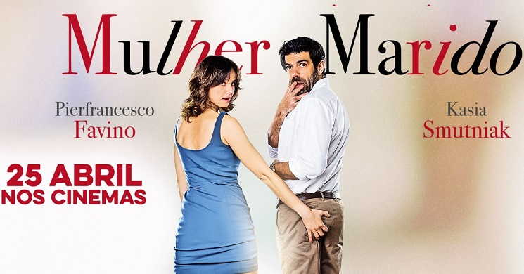 railer português do filme Mulher e Marido