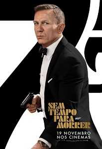 Poster do Filme 007: Sem Tempo Para Morrer