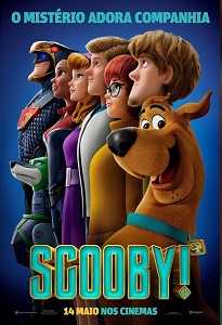 Poster do Filme Scooby
