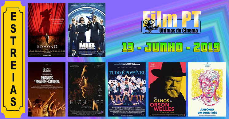 Estreias de filmes nos cinemas portugueses: 13 de junho de 2019