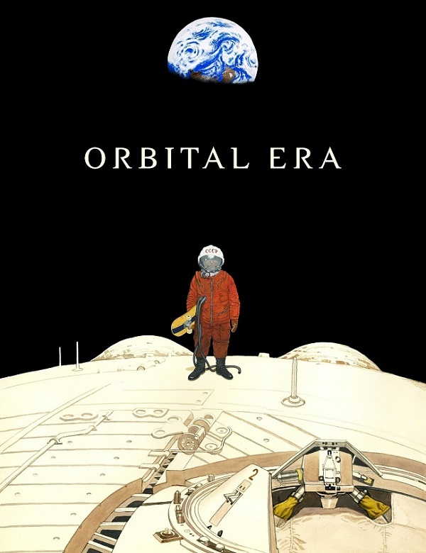 Poster do novo filme Orbital Era