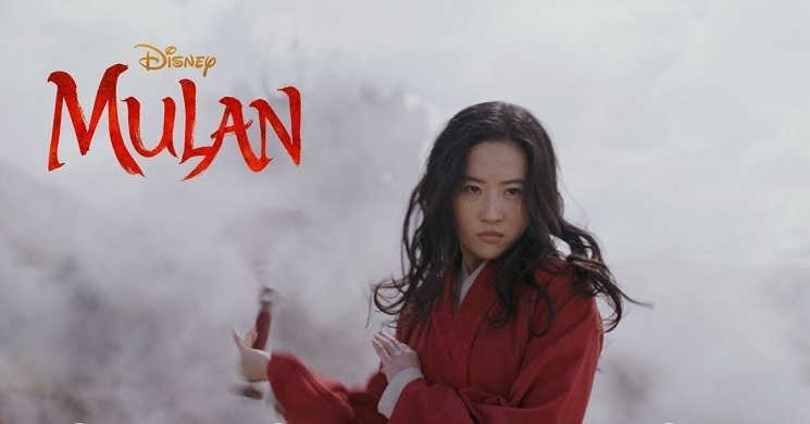Teaser trailer português do filme Mulan