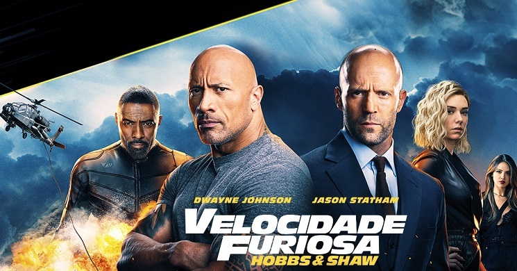 Velocidade Furiosa: Hobbs & Shaw  Trailer Oficial do Filme (Universal  Pictures Portugal) HD 