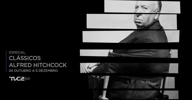 Especial Clássicos Alfred Hitchcock na TVCine 2