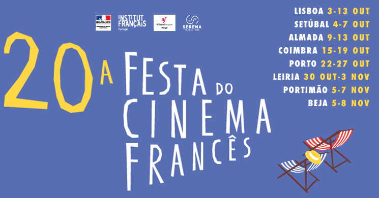 Festa do Cinema Francês está de regresso no ano em que celebra o 20.º aniversário