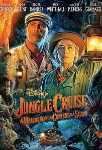 Poster do Filme Jungle Cruise: A Maldição nos Confins da Selva