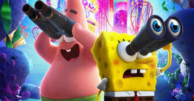 Trailer do filme The SpongeBob Movie: Sponge on the Run