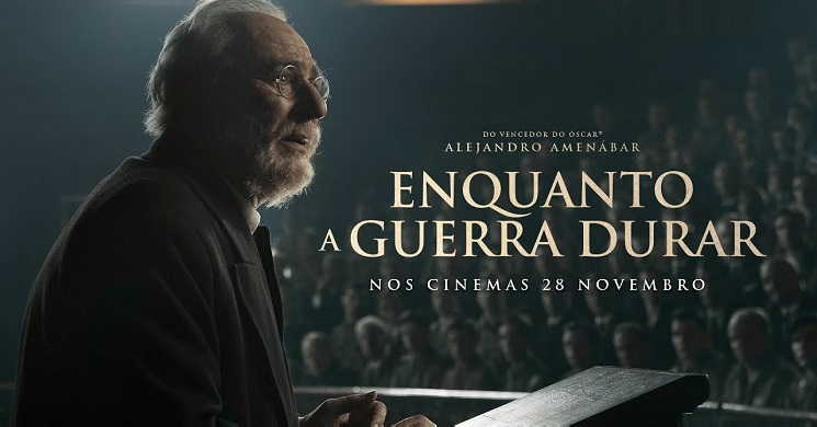 Trailer português do filme Enquanto a Guerra Durar
