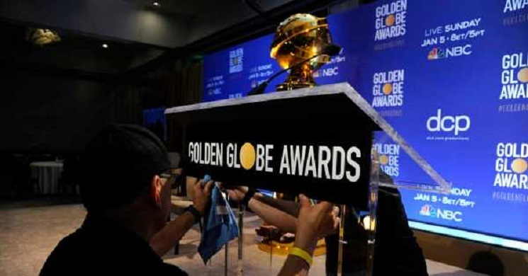 Nomeados nas categorias de Cinema e TV da 77ª edição dos Globos de Ouro