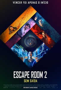 Poster do filme Escape Room 2: Sem Saída