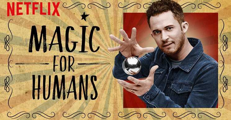 MAGIC FOR HUMANS - Trailer oficial da T3 da série  Netflix