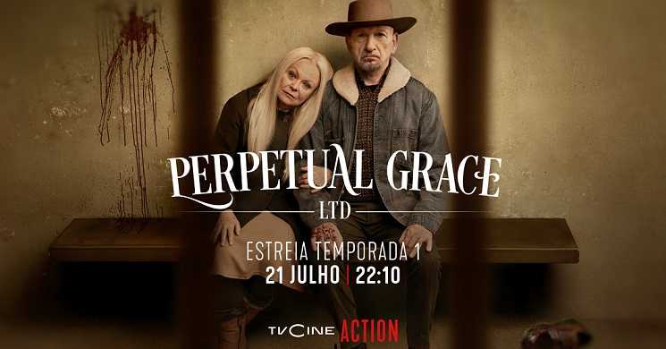 TVCine Action estreia serie Perpetual Grace LTD