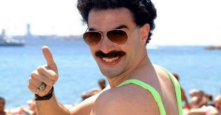 Revelado o titulo oficial de Borat 2