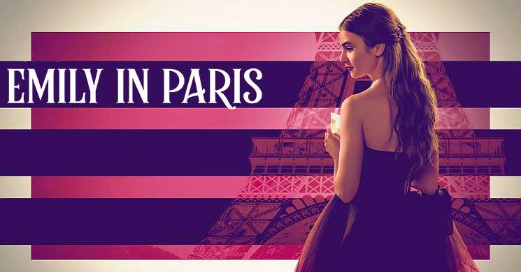 EMILY IN PARIS - Trailer legendado (Série Netflix )