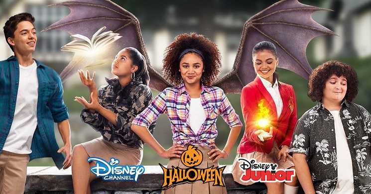 Halloween no Disney Channel e Disney Junior