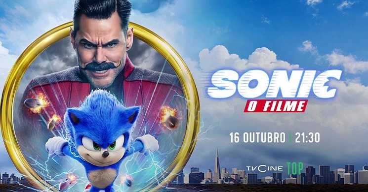 TVCine Top estreia Sonic: O Filme