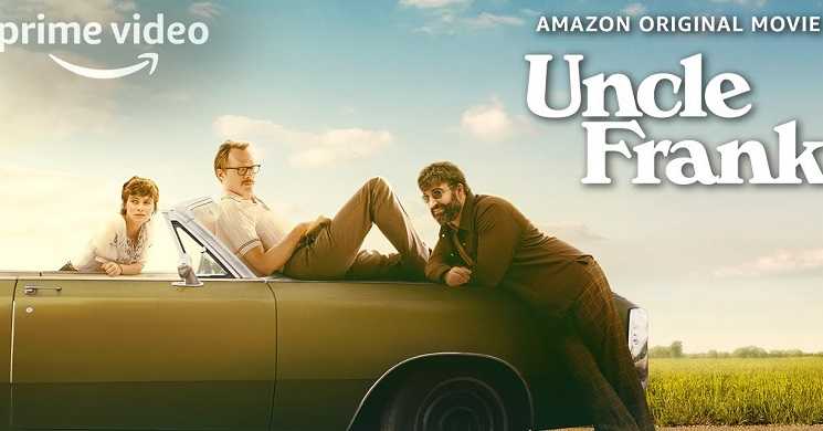 UNCLE FRANK - Trailer oficial
