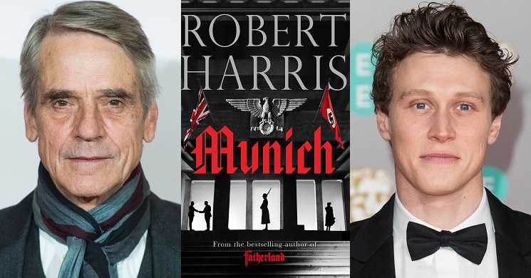 Jeremy Irons e George McKay no elenco da adaptação de "Munich"