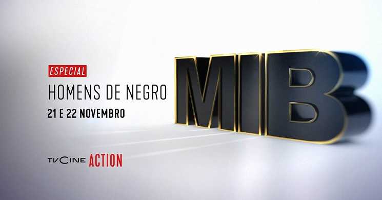 TVCine Action emite a Saga Homens de Negro