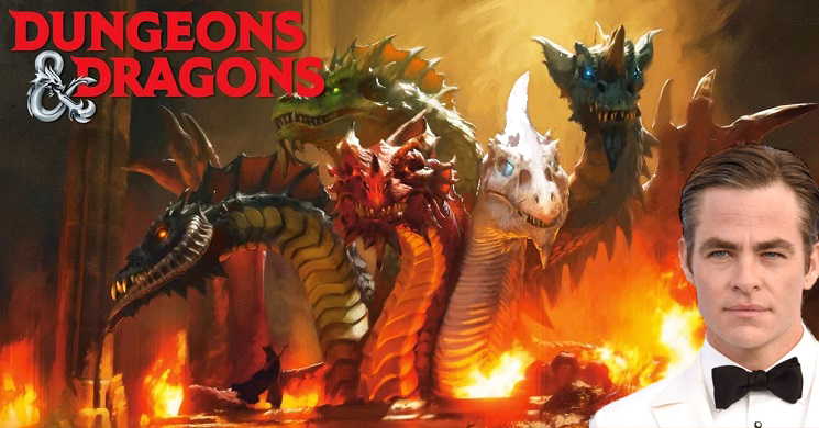 Chris Pine pode protagonizar Dungeons and Dragons