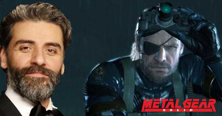 Oscar Isaac vai interpretar Solid Snake em Metal Gear Solid