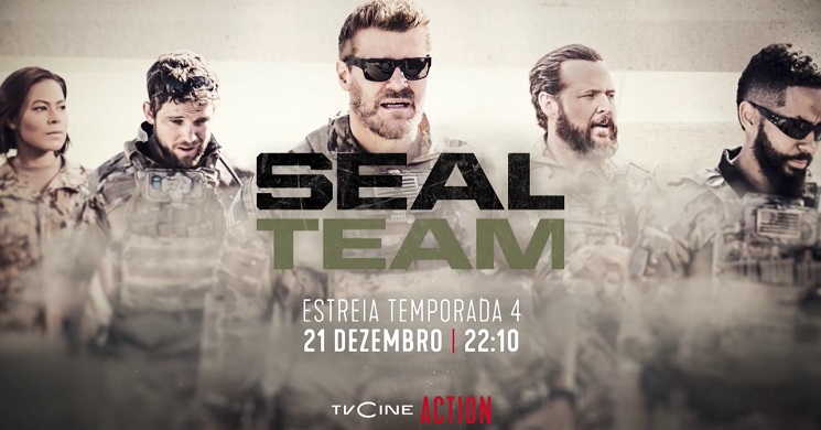 TVCine Action estreia temporada 4 de Seal Team
