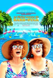 Poster do filme As Férias Loucas de Barb e Star