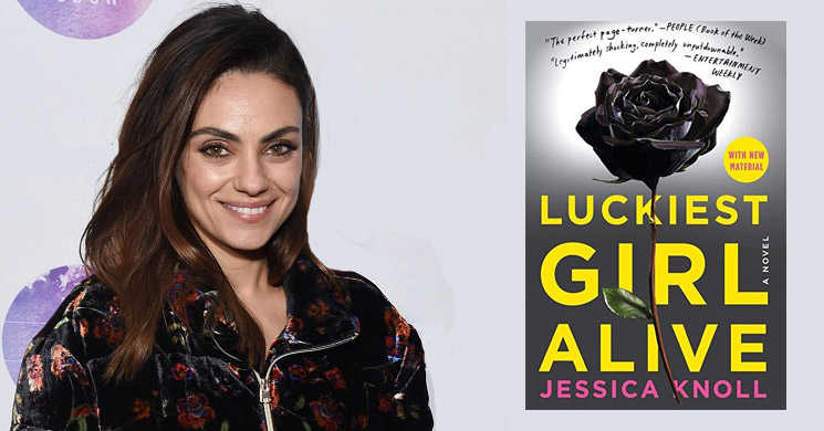 Mila Kunis vai protagonizar o filme Luckiest Girl Alive