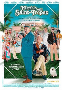 Poster do filme Mistério em Saint-Tropez