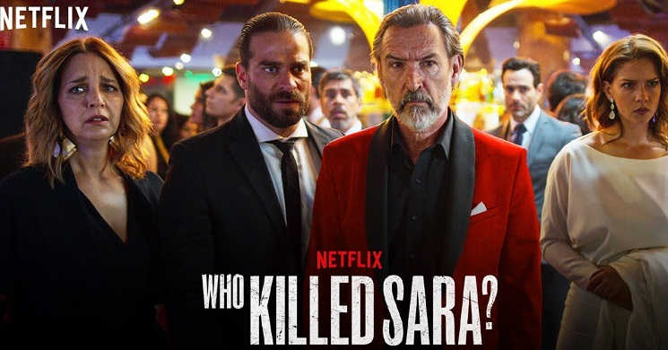 WHO KILLED SARA? - Trailer oficial T2 (Série Netflix)