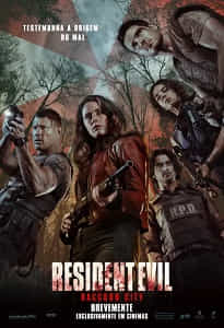 Poster do Filme Resident Evil: Raccoon City