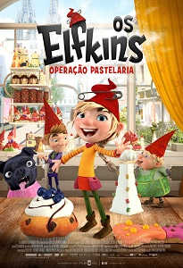 Poster do filme Os Elfkins: Operação Pastelaria