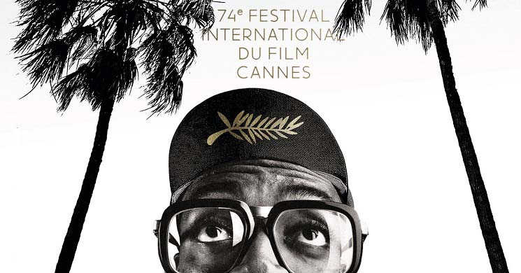 Spike Lee no cartaz do Festival de Cannes 2021