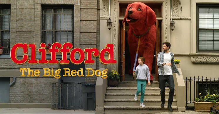 CLIFFORD THE BIG RED DOG - Trailer Oficial