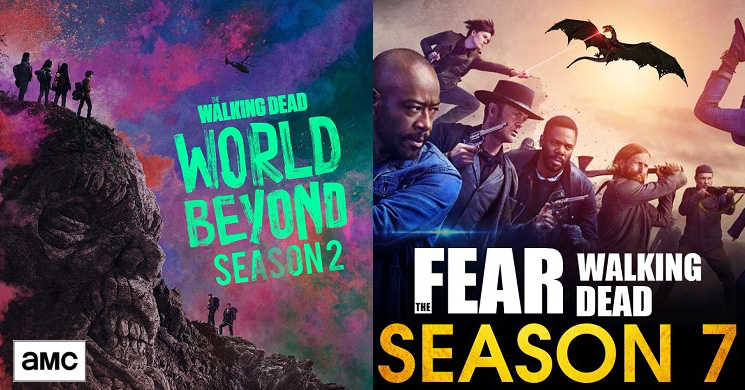Estreias das novas temporadas de TWD World Beyond e Fear the Walking Dead