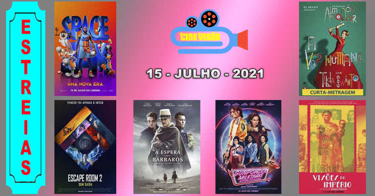Estreias nos cinemas portugueses: 15 de julho de 2021
