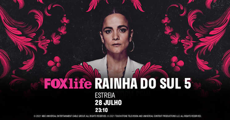 FOX Life estreia a quinta temporada de Rainha do Sul