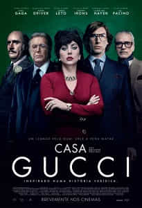 Poster do Filme Casa Gucci